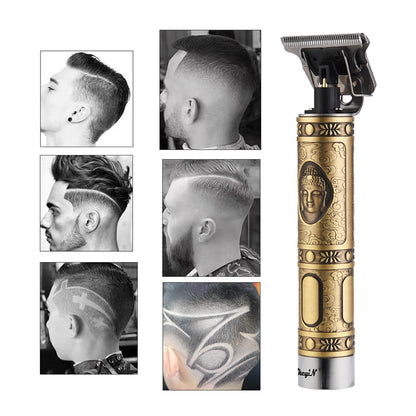 Professional Men's Hair Trimmer Clipper Baldheaded