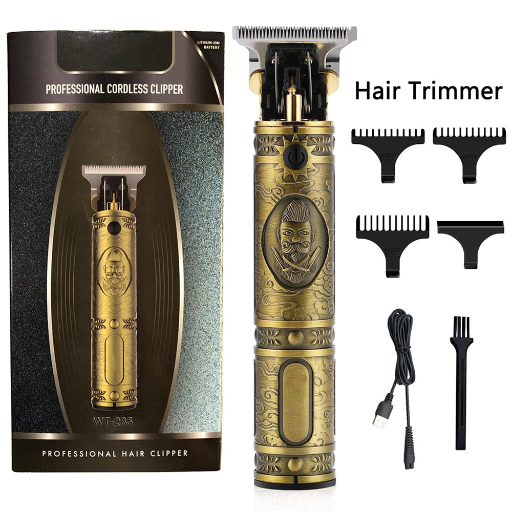 Hair Trimmer Barber Haircut Rechargeable