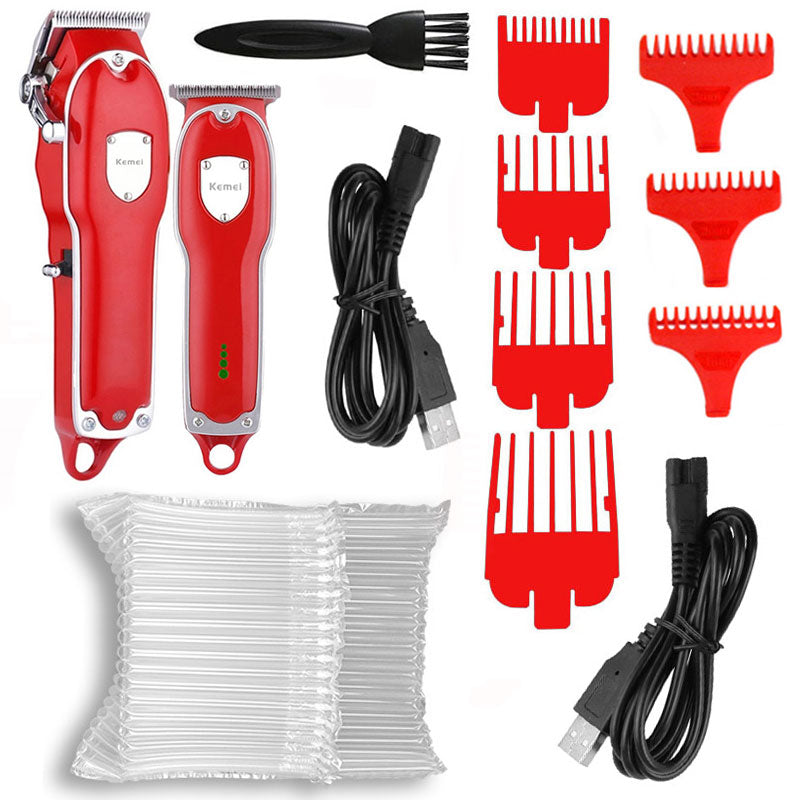 Combo kit electric hair clipper