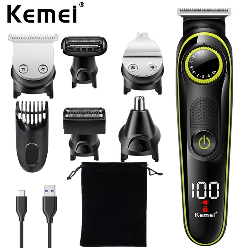 Multifunction Hair Clipper Professional