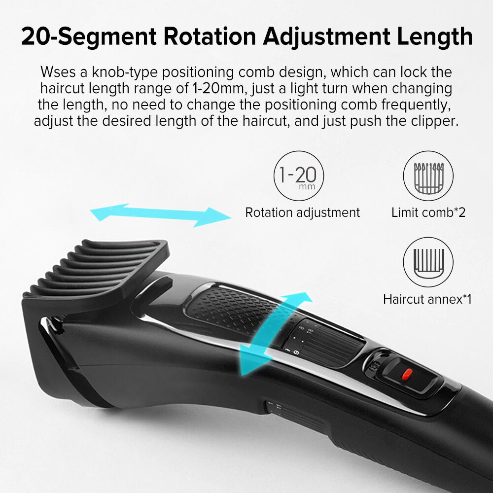 Electric Hair Clipper Professional Trimmer