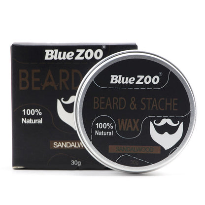 NEW 100% Organic Natural Beard Care Wax Balm