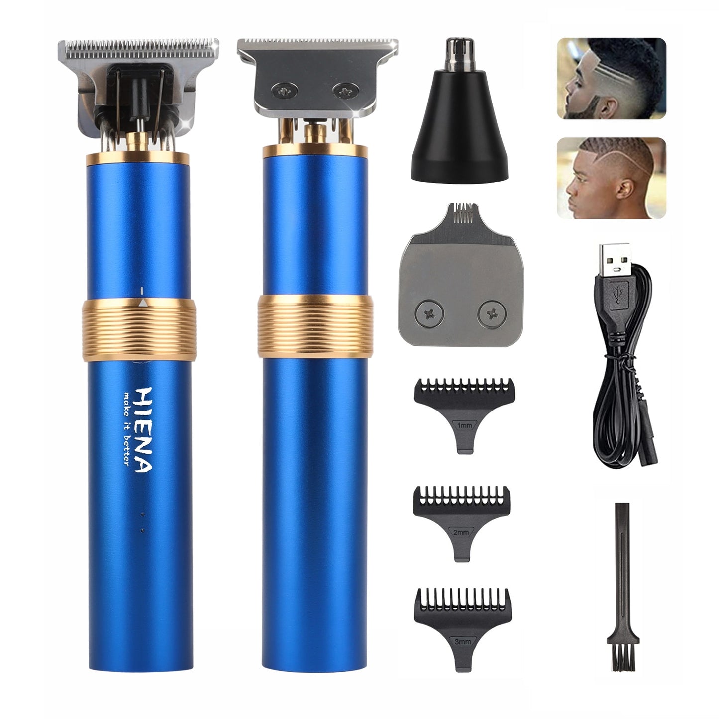 Electric LCD Hair Clipper Trimmer