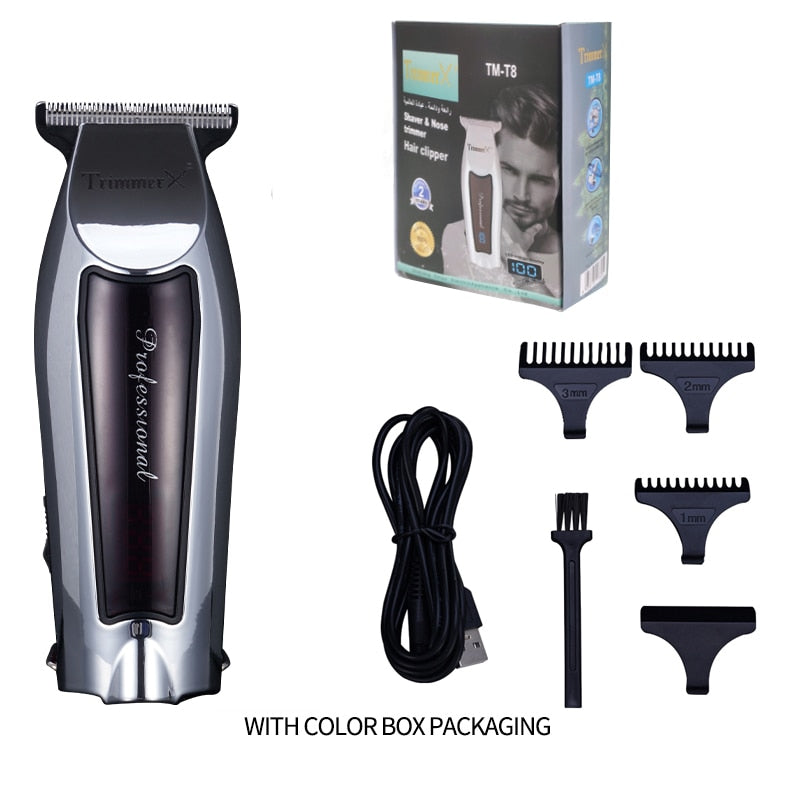 Powerful Professional Hair Trimmer Electric Beard