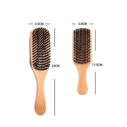 Beard Brush Boar Bristles Beard Grooming Brush