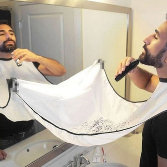 Man Bathroom Apron Male Beard Hair Shaving