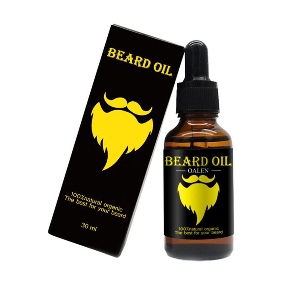 30ml Man Beard Moisturizing Oil Soften Hair Growth