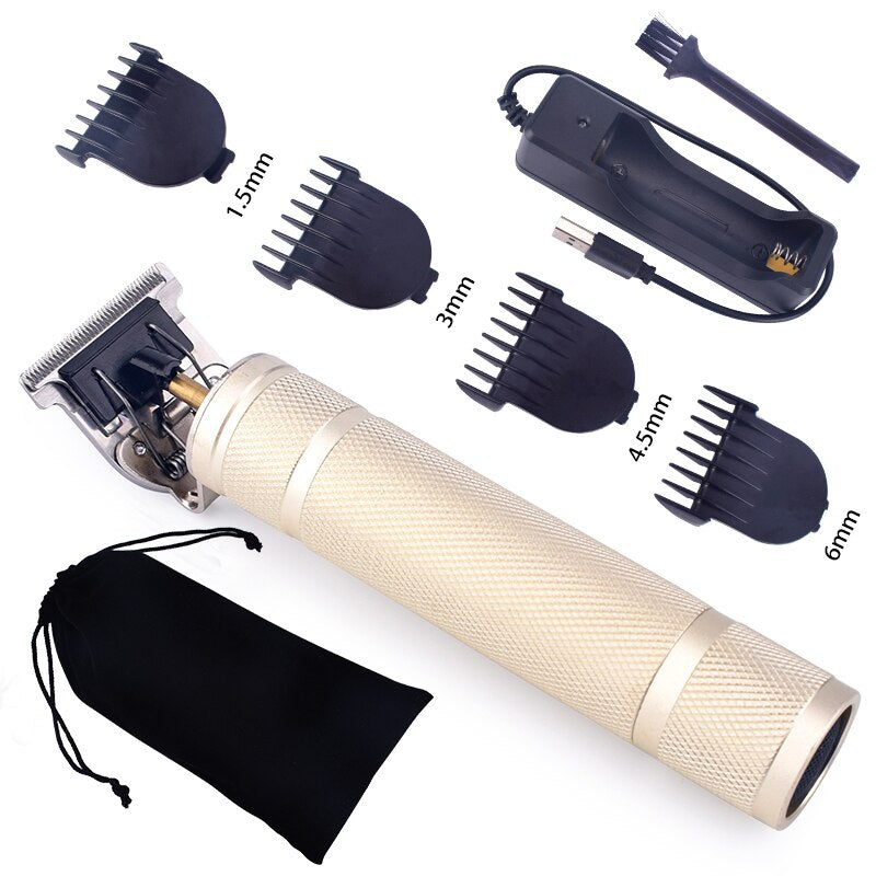 Electric hair trimmer USB Rechargeable