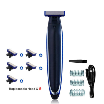 Men's Shaver Hair Clipper Rechargeable Beard Trimmer