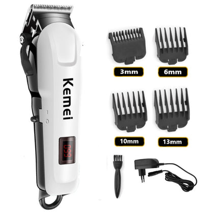 Professional Barber Hair Clipper Trimmer