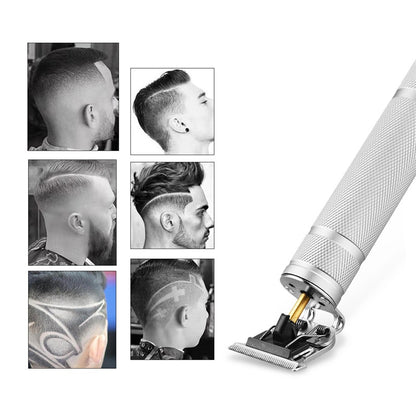 CkeyiN Professional Men Clipper Electric Hair Cutting