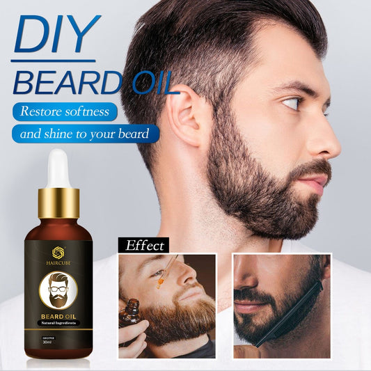 Beard Growth Essential Oil 100% Natural Beard Growth