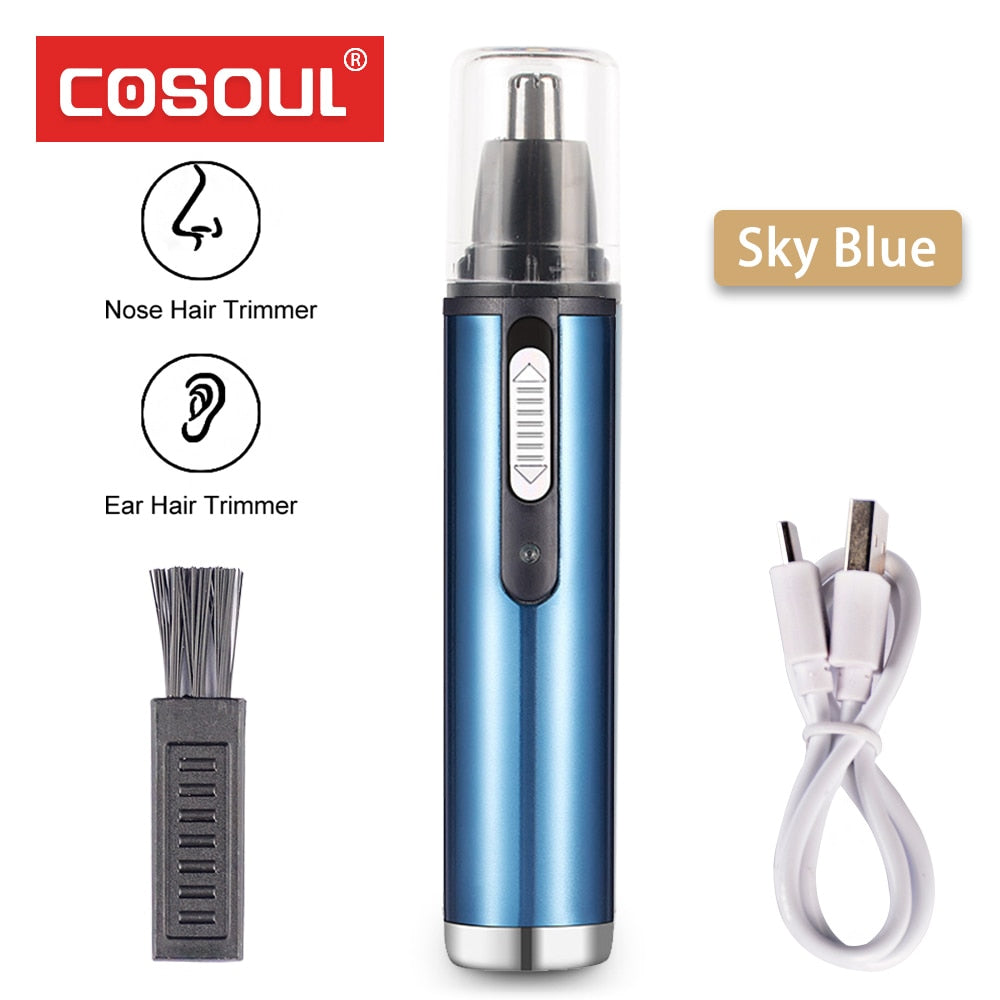 Nose Hair Trimmer Electric Rechargeable Trimmer