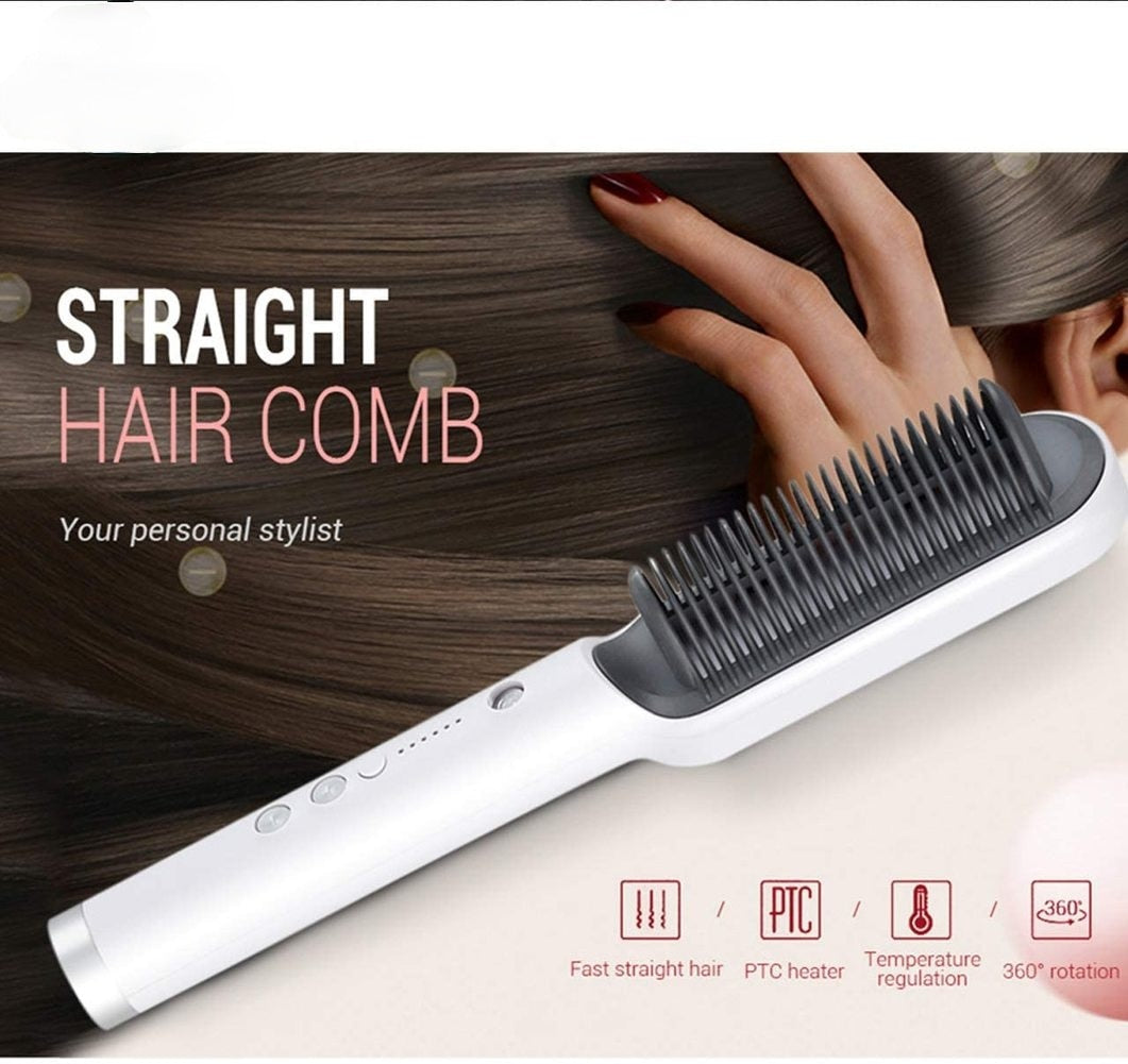 Multifunctional straightener straightener brush Hair Curler