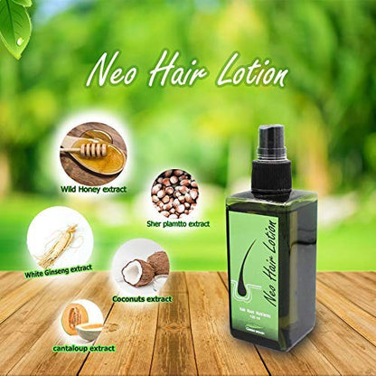 8x Neo Hair Lotion Growth Root Loss Treatments Beards