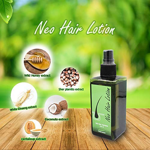 Neo Hair Lotion Growth Root Hair Loss Treatments Beards Sideburns Oil Thailand