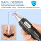 Nose Hair Trimmer Electric Removal Dual-blade Clipper