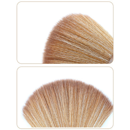 Professional Soft Neck Face Duster Brush Salon