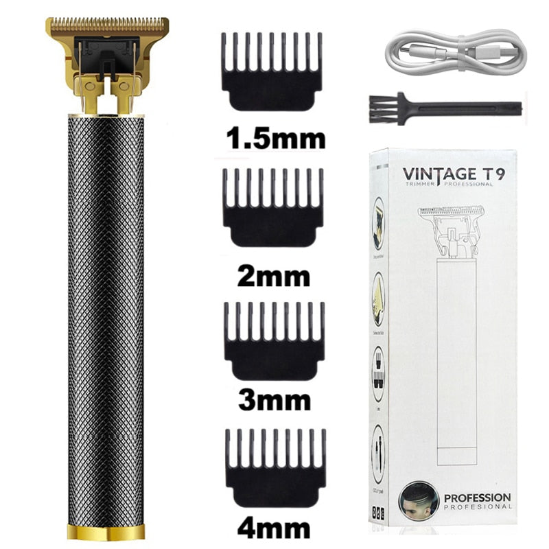 Electric Hair Clipper Rechargeable Shaver Beard