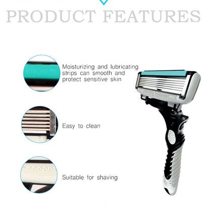 High Quality Razor Blades Shaver Machine 6 Layer