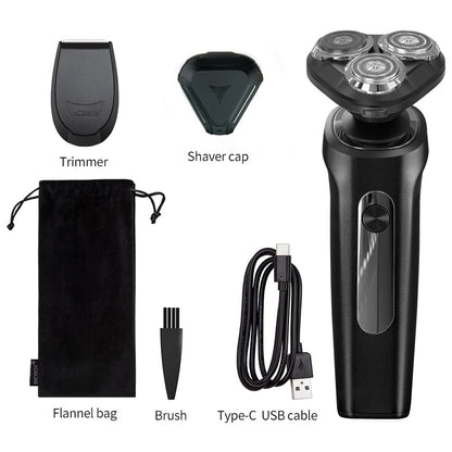 Electric Razor Men Shaver Rechargeable