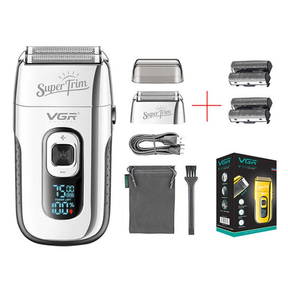 Professional Barber Shaver Beard Electric Shaver For Men