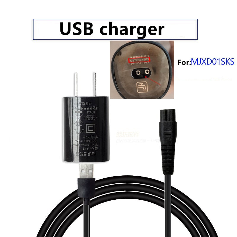 Replacement Shaver Head/Charger