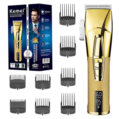 Original Kemei Adjustable Powerful 2-Speed Hair Trimmer For Men