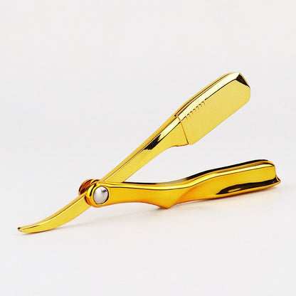 Barber Razor Holder Electroplating