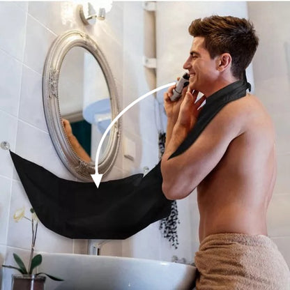 Chic Male Beard Apron Shaving Apron Care