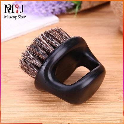 Men Beard Brush Mustache Shaving Brush