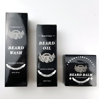 Beard Growth Kit Beard Hair Enhancer Growth Thickening