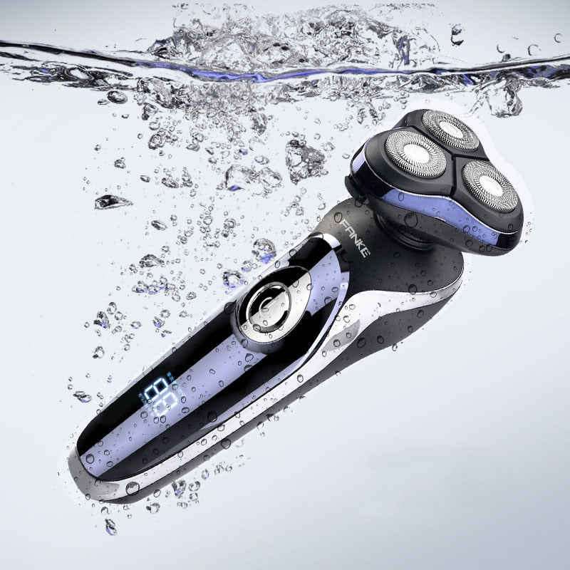 Electric Shaver Wet-Dry Dual Use Water