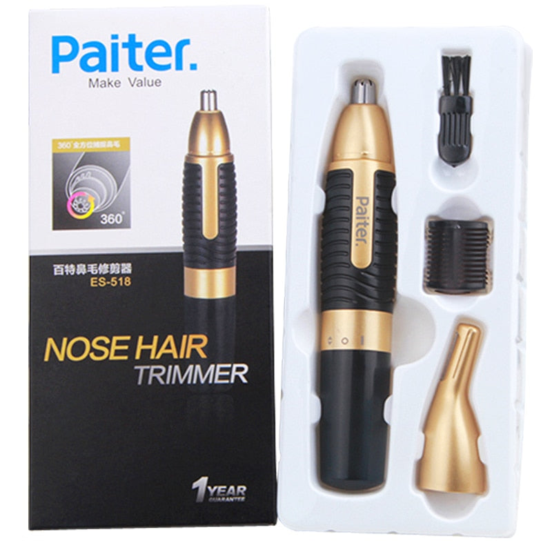 Nose hair trimmer Neck Eyebrow shaving men