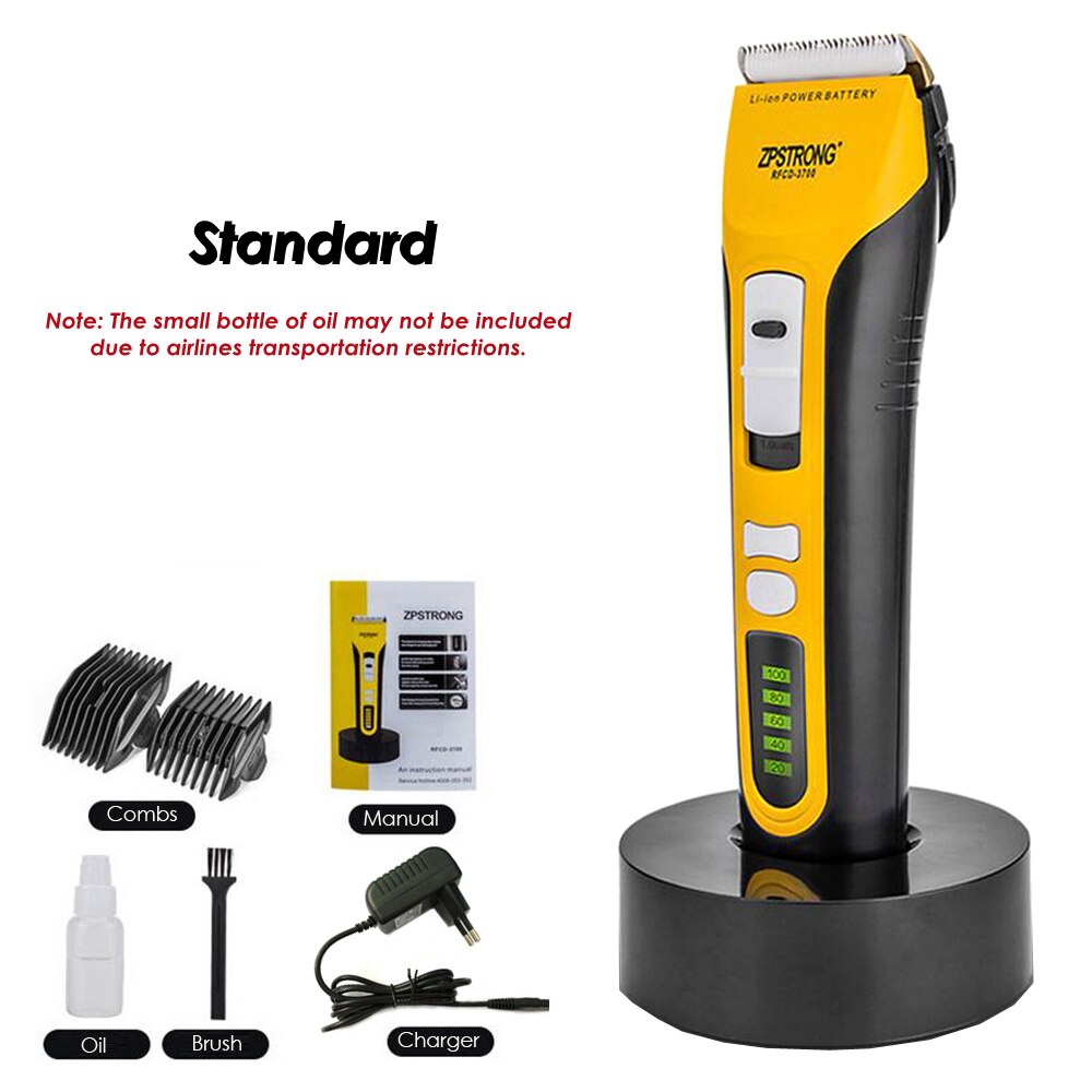 Trimmer Rechargeable Hair Clipper