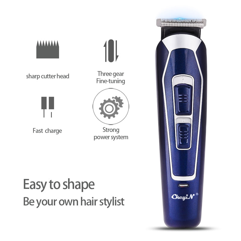 Hair Cutting Machine Men Cordless Cutter