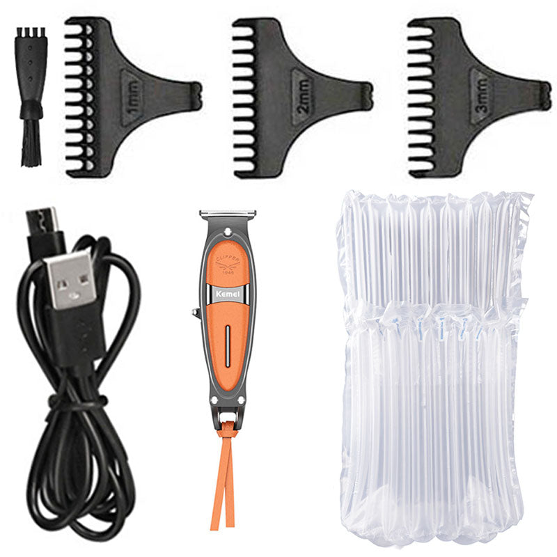 Metal hair trimmer for men electric