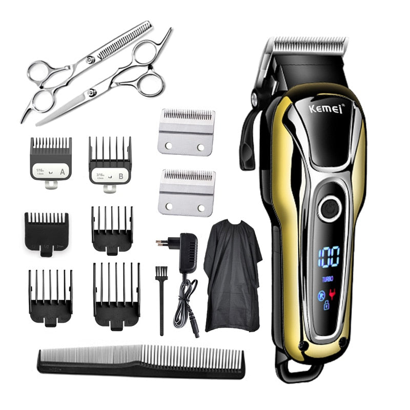 Hair clipper professional hair Trimmer in Hair clippers for men