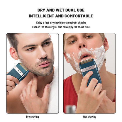 Portable Man's Electric Shaver Rechargeable Razor