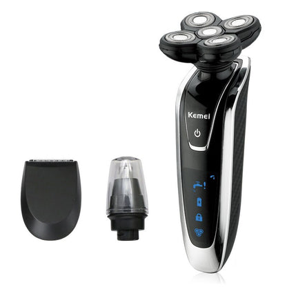 Rechargeable electric shaver men shaving machine