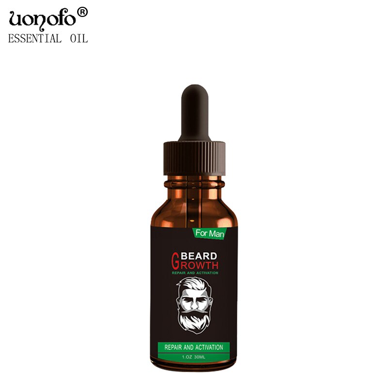 30ML 100% Organic Beard Oil Spray Beard Growth Oil