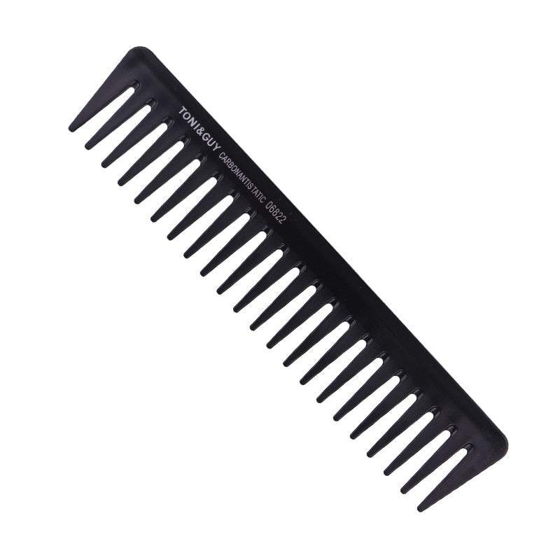 Handle Grip Large Tooth Detangling Curly Hair Comb