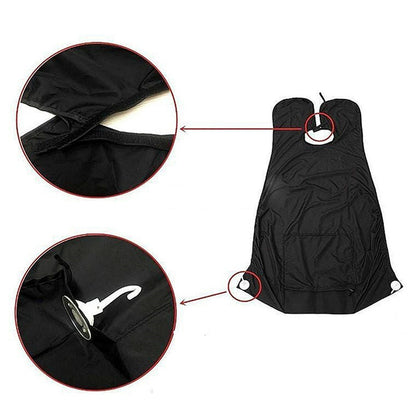 Shaving Wai Men Style Apron Transparent Suction Cup