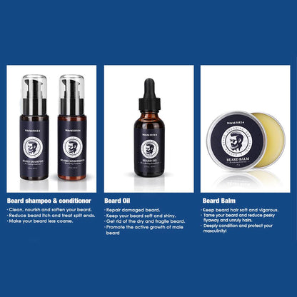 Beard Growth Kit Hair Growth Enhancer Beard Growth