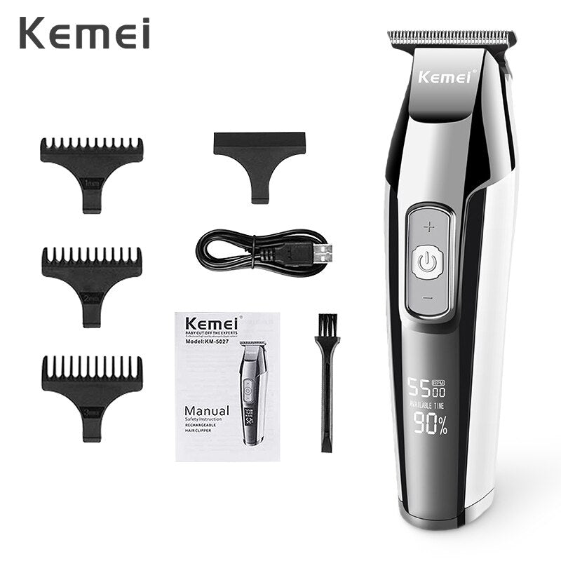 Electric Hair Clipper LED Display