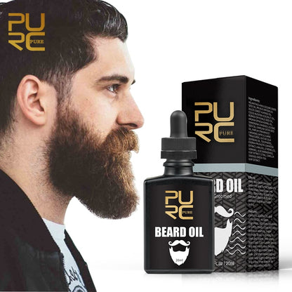 PURC Beard Oil Nourishing & Groomed Beard Hair