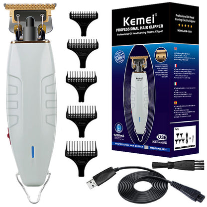 Powerful electric hair trimmer beard