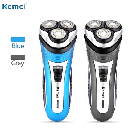 Electric Shaver For Men Professional 3 Blades Razor Floating Cutter