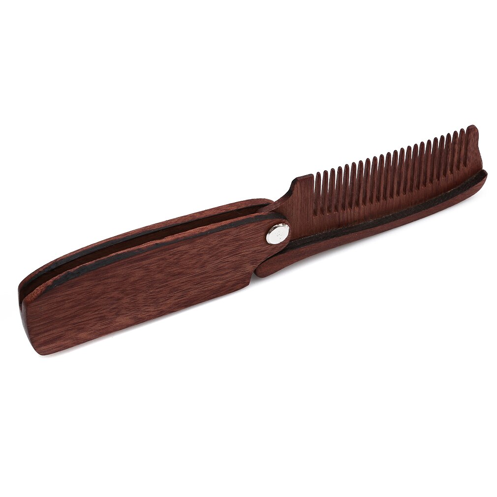 Handmade Fold Pocket Comb Hair Comb For Men Beard