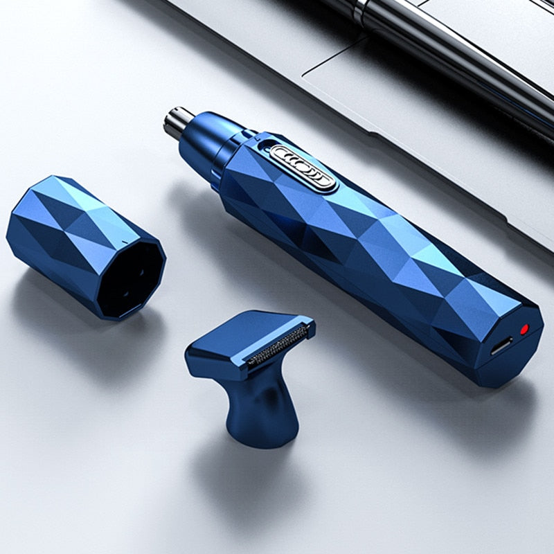 Electric Shaving Nose Ear Trimmer Safe Face Care – Beard Air
